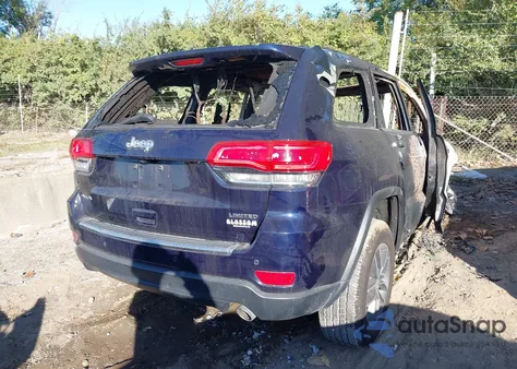 2018 Jeep Grand Cherokee Limited 4X4 z USA, uszkodzony, nr VIN 1C4RJFBG6JC167545